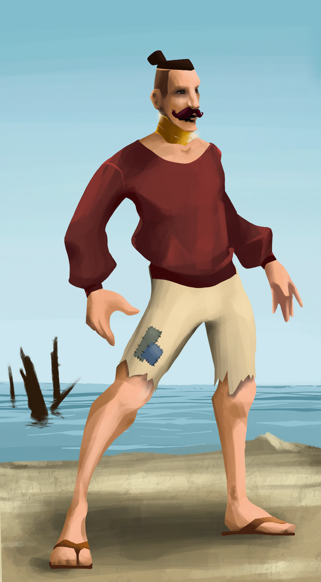 AlgoSeas Pirate #35893 NFT on Algorand