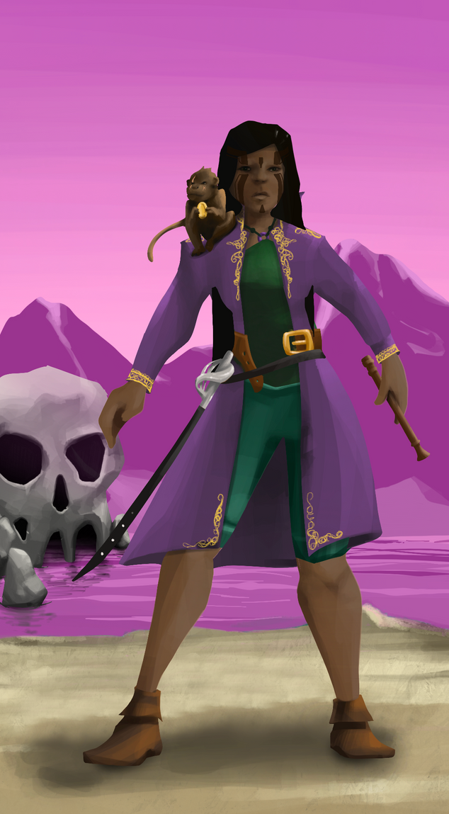 AlgoSeas Pirate #35920 NFT on Algorand