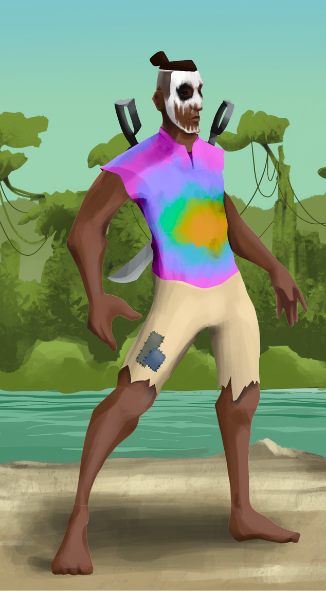 AlgoSeas Pirate #35943 NFT on Algorand