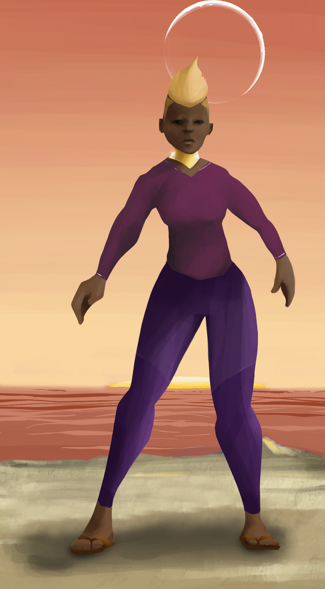 AlgoSeas Pirate #35965 NFT on Algorand