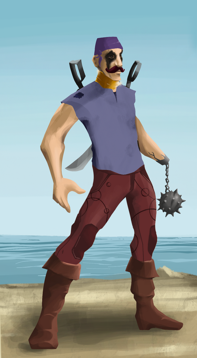 AlgoSeas Pirate #35967 NFT on Algorand