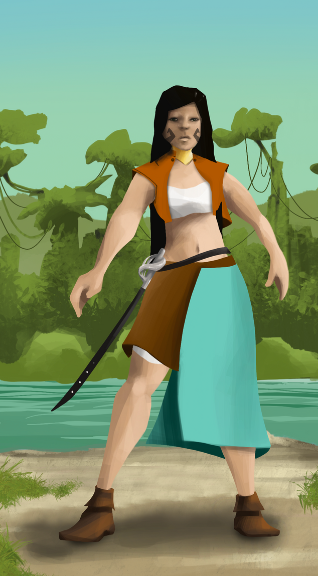 AlgoSeas Pirate #36002 NFT on Algorand