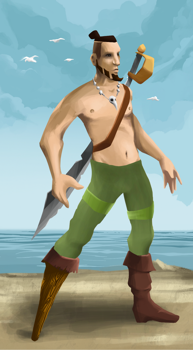 AlgoSeas Pirate #36004 NFT on Algorand