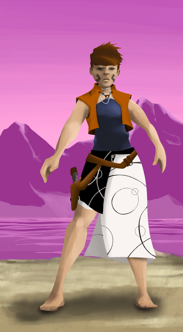 AlgoSeas Pirate #36009 NFT on Algorand