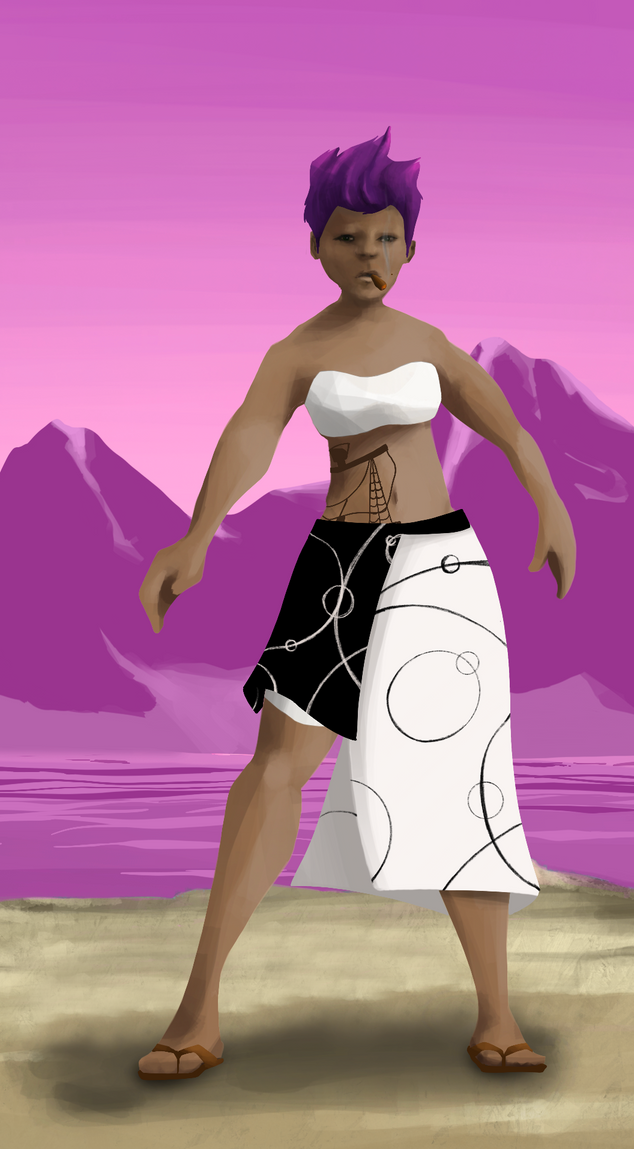 AlgoSeas Pirate #3602 NFT on Algorand