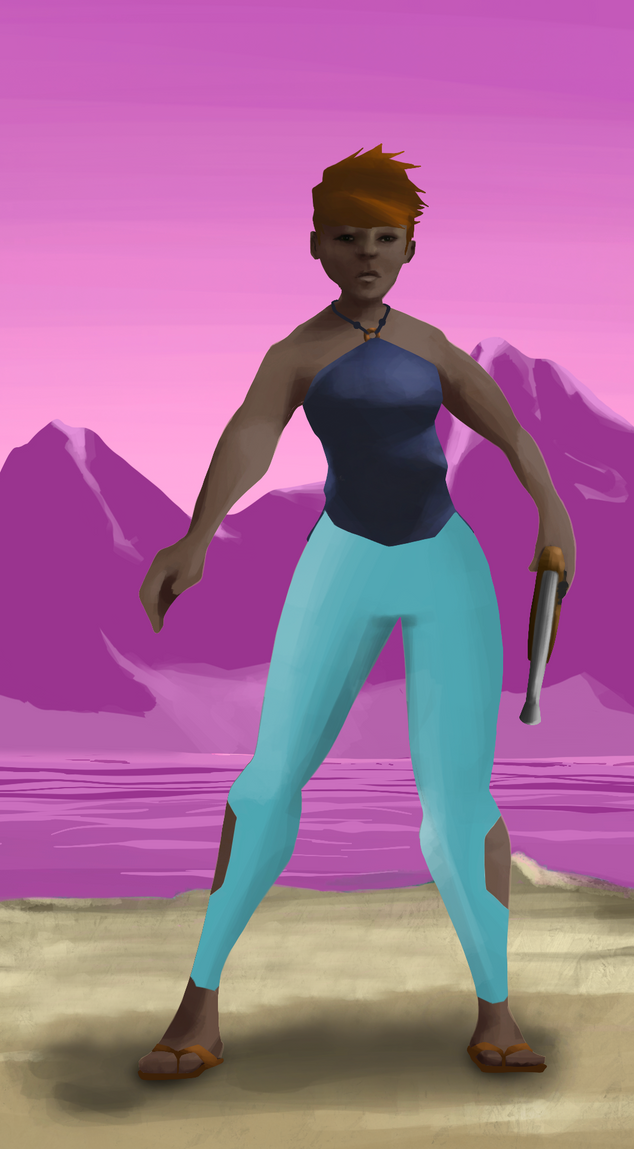 AlgoSeas Pirate #36023 NFT on Algorand