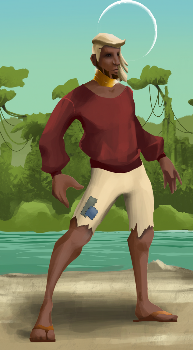 AlgoSeas Pirate #36033 NFT on Algorand