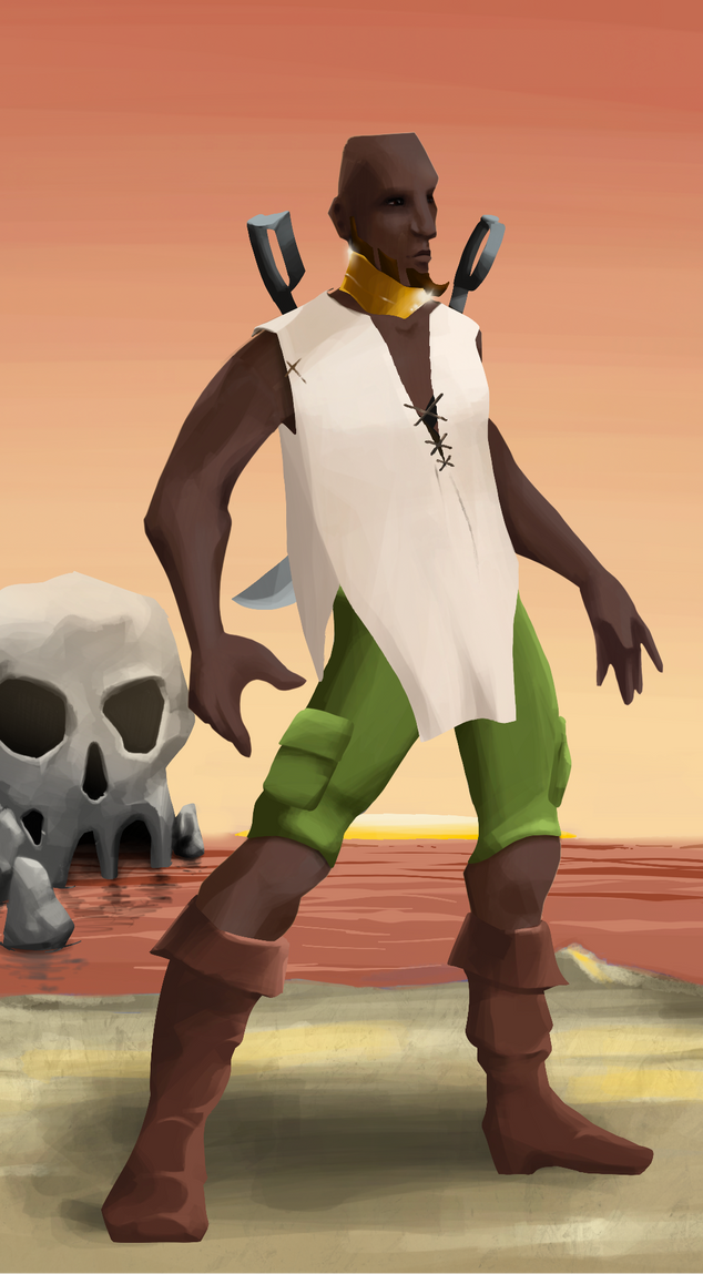 AlgoSeas Pirate #36039 NFT on Algorand