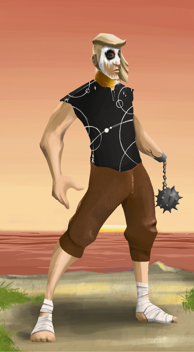 AlgoSeas Pirate #36052 NFT on Algorand