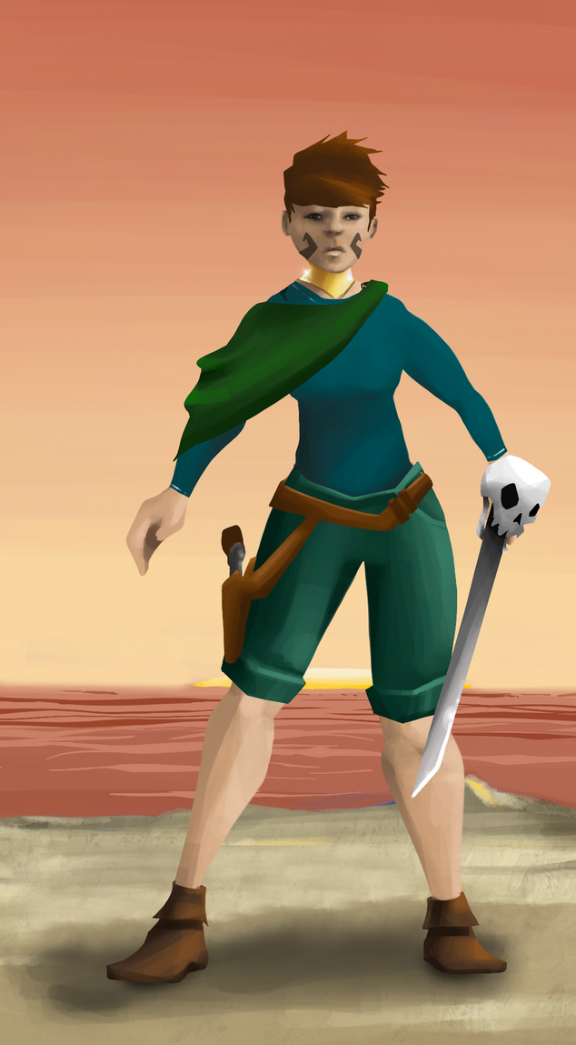 AlgoSeas Pirate #36062 NFT on Algorand