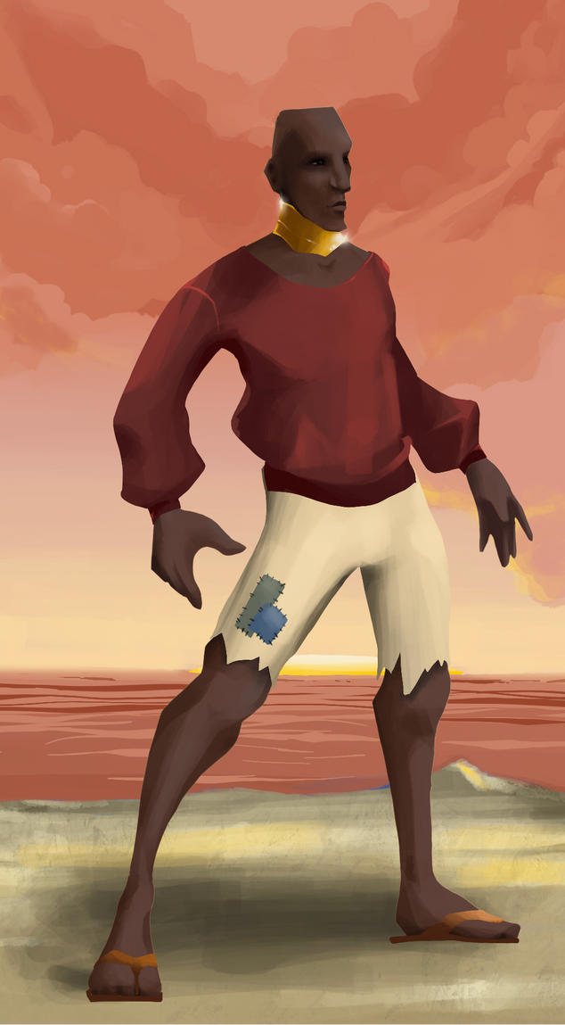 AlgoSeas Pirate #36082 NFT on Algorand