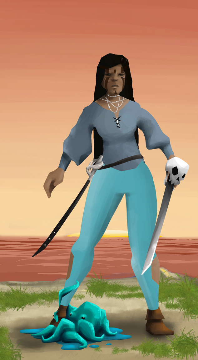 AlgoSeas Pirate #36094 NFT on Algorand