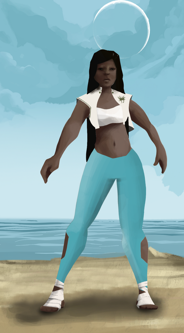 AlgoSeas Pirate #36097 NFT on Algorand