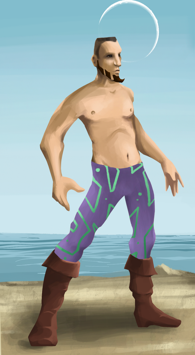 AlgoSeas Pirate #36098 NFT on Algorand