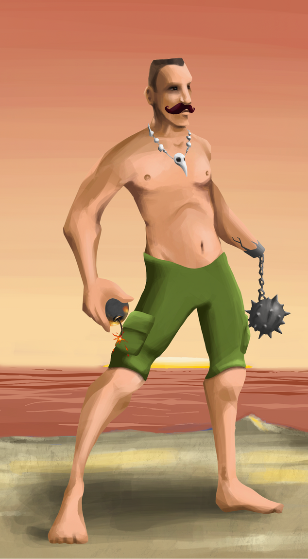 AlgoSeas Pirate #36099 NFT on Algorand