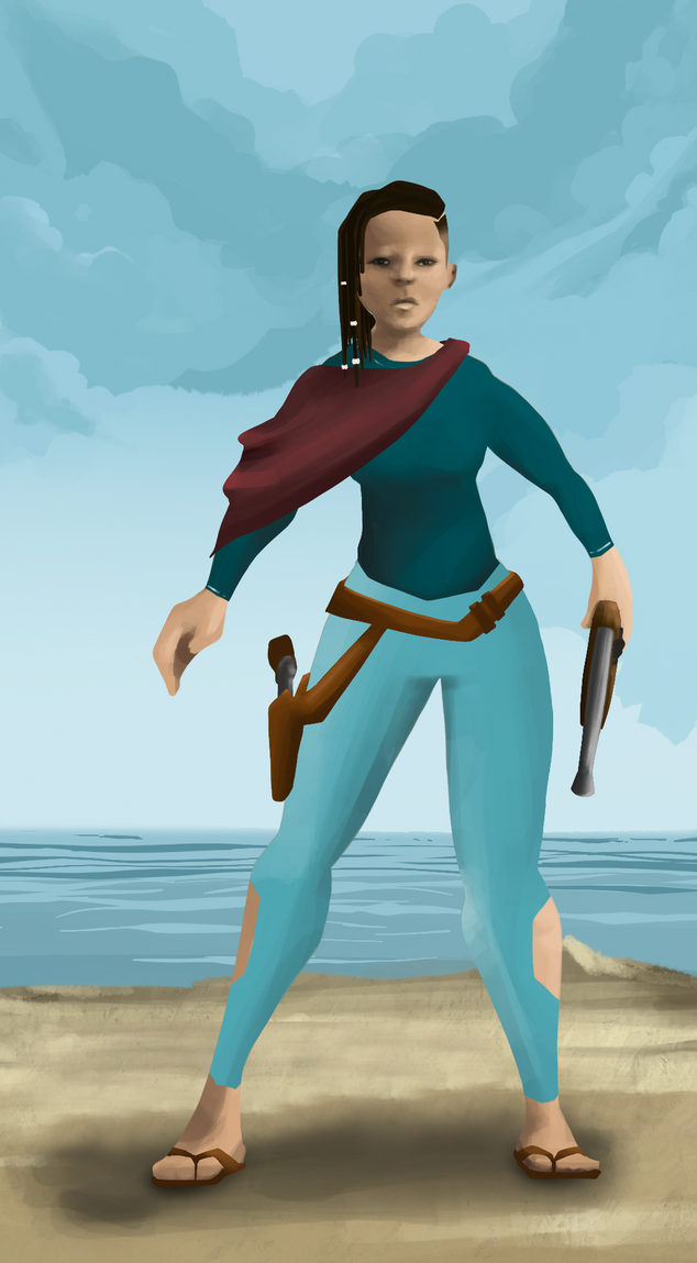 AlgoSeas Pirate #36100 NFT on Algorand