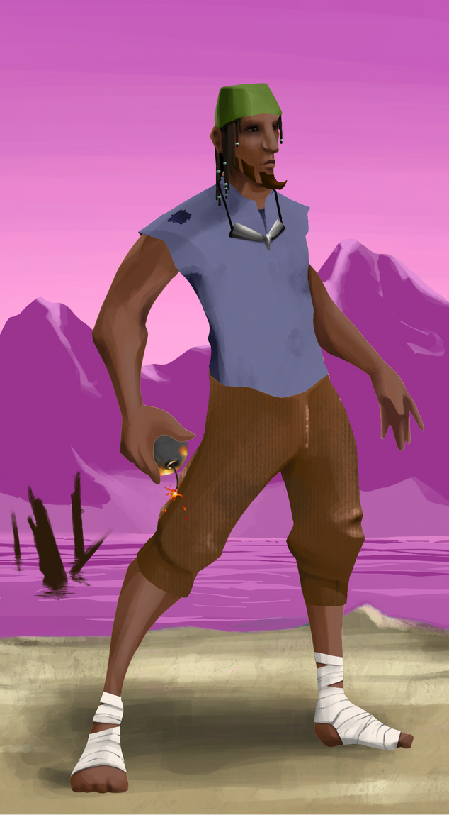 AlgoSeas Pirate #36102 NFT on Algorand