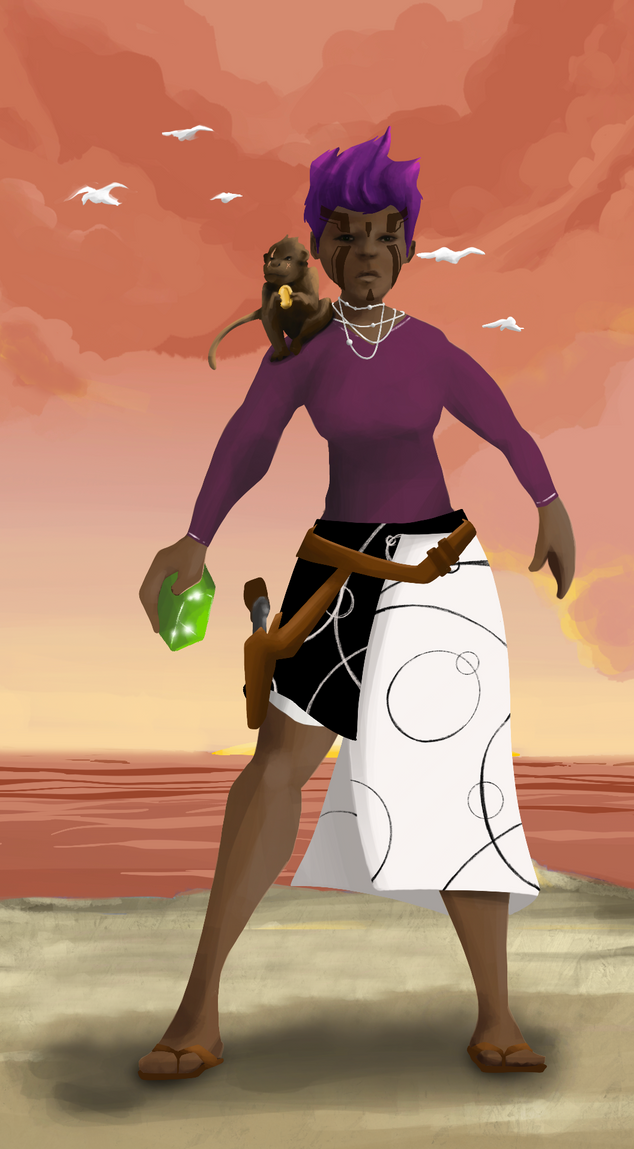 AlgoSeas Pirate #36108 NFT on Algorand