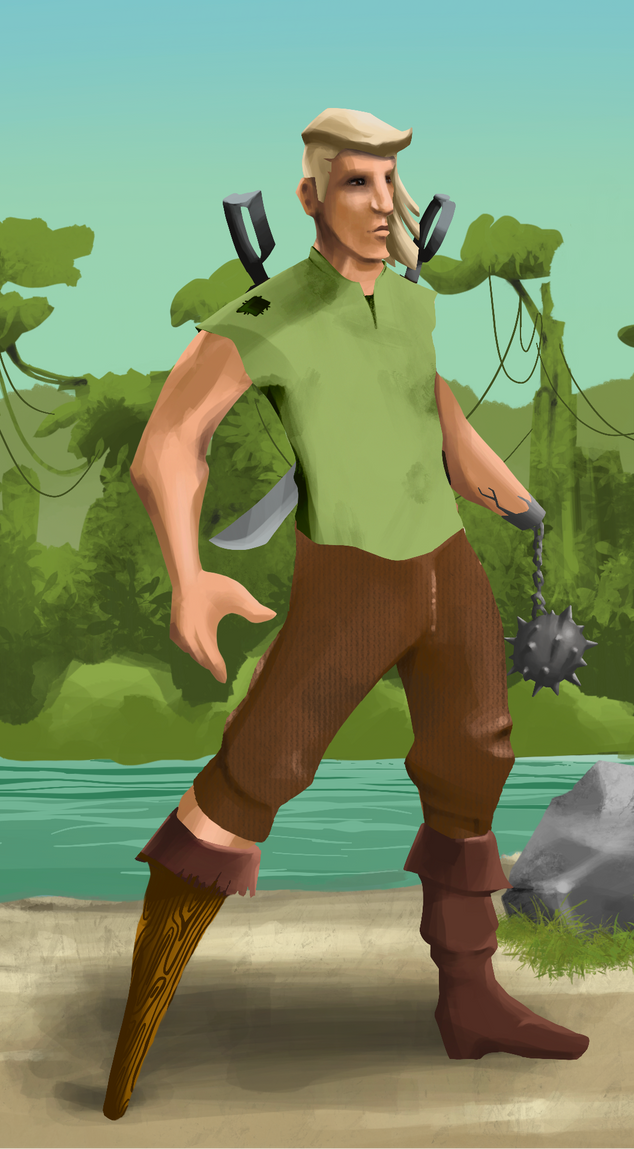 AlgoSeas Pirate #36110 NFT on Algorand