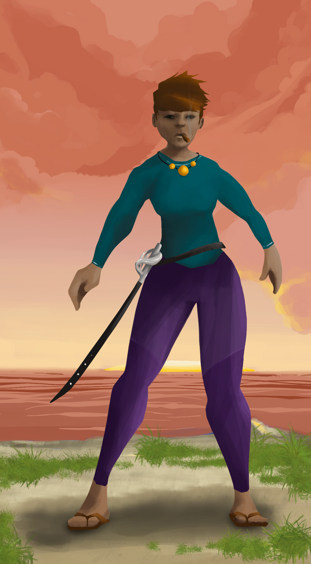 AlgoSeas Pirate #36117 NFT on Algorand