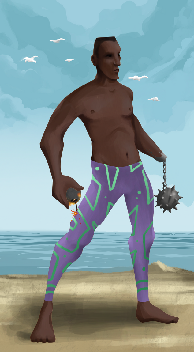 AlgoSeas Pirate #36131 NFT on Algorand