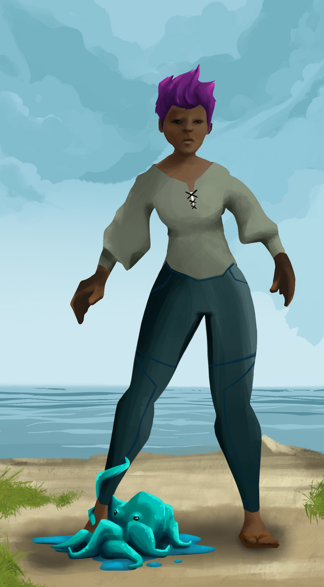 AlgoSeas Pirate #36134 NFT on Algorand