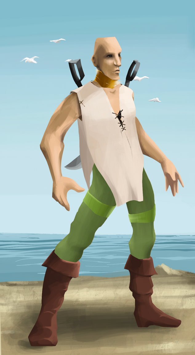 AlgoSeas Pirate #36136 NFT on Algorand