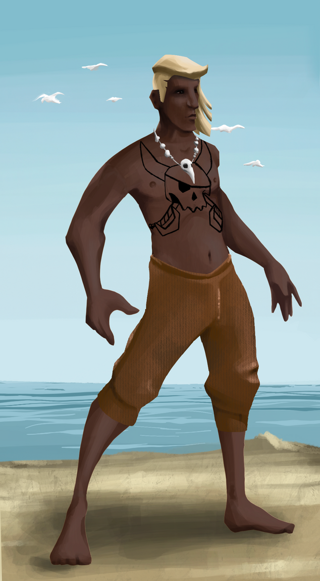 AlgoSeas Pirate #36137 NFT on Algorand