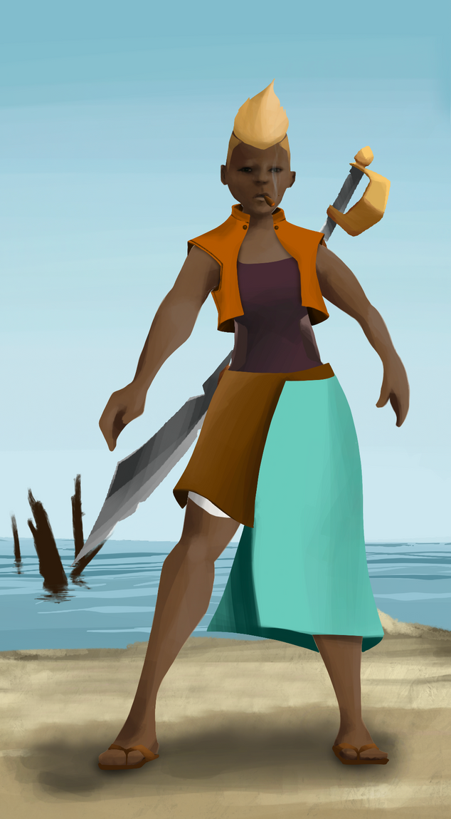 AlgoSeas Pirate #36138 NFT on Algorand