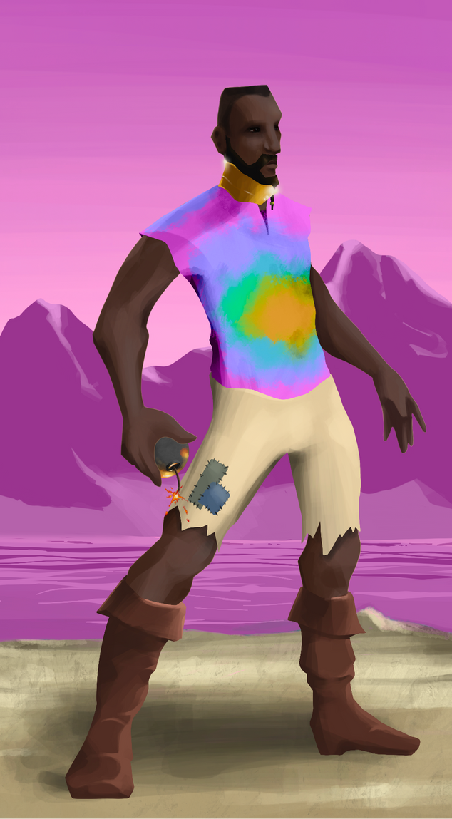 AlgoSeas Pirate #36156 NFT on Algorand