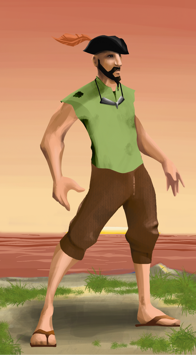 AlgoSeas Pirate #36168 NFT on Algorand