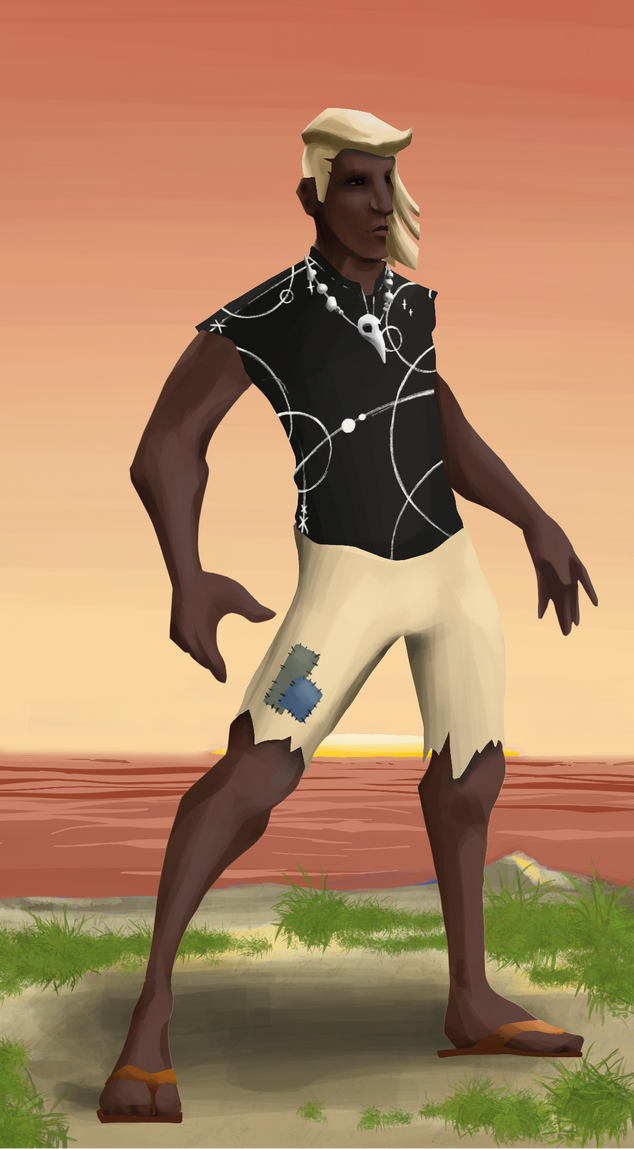 AlgoSeas Pirate #36173 NFT on Algorand