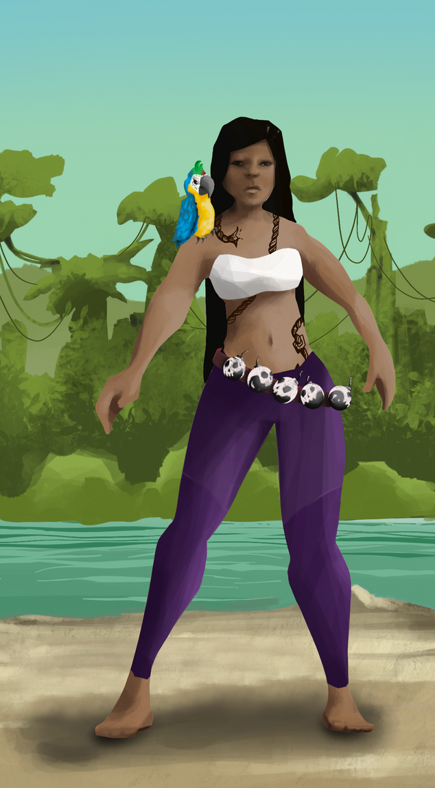 AlgoSeas Pirate #36176 NFT on Algorand