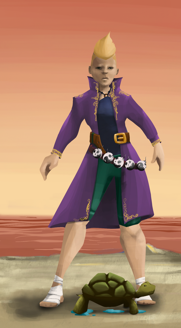 AlgoSeas Pirate #36178 NFT on Algorand