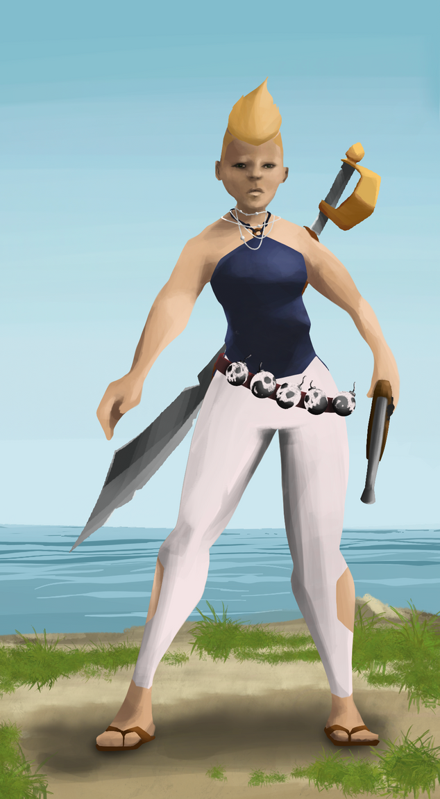 AlgoSeas Pirate #36180 NFT on Algorand