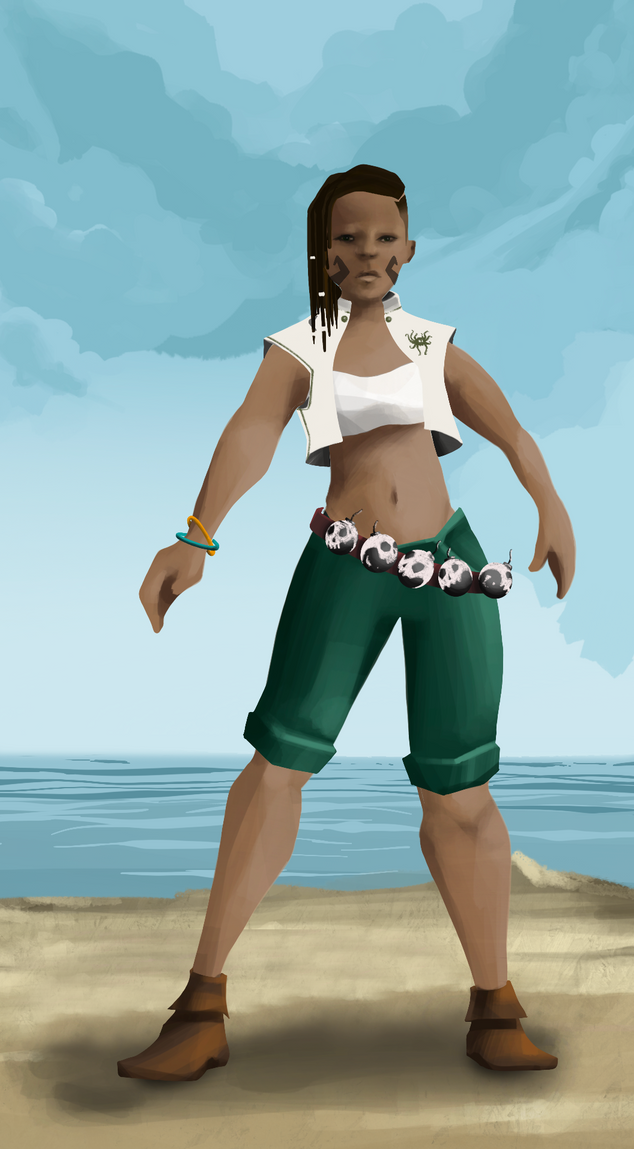 AlgoSeas Pirate #36181 NFT on Algorand