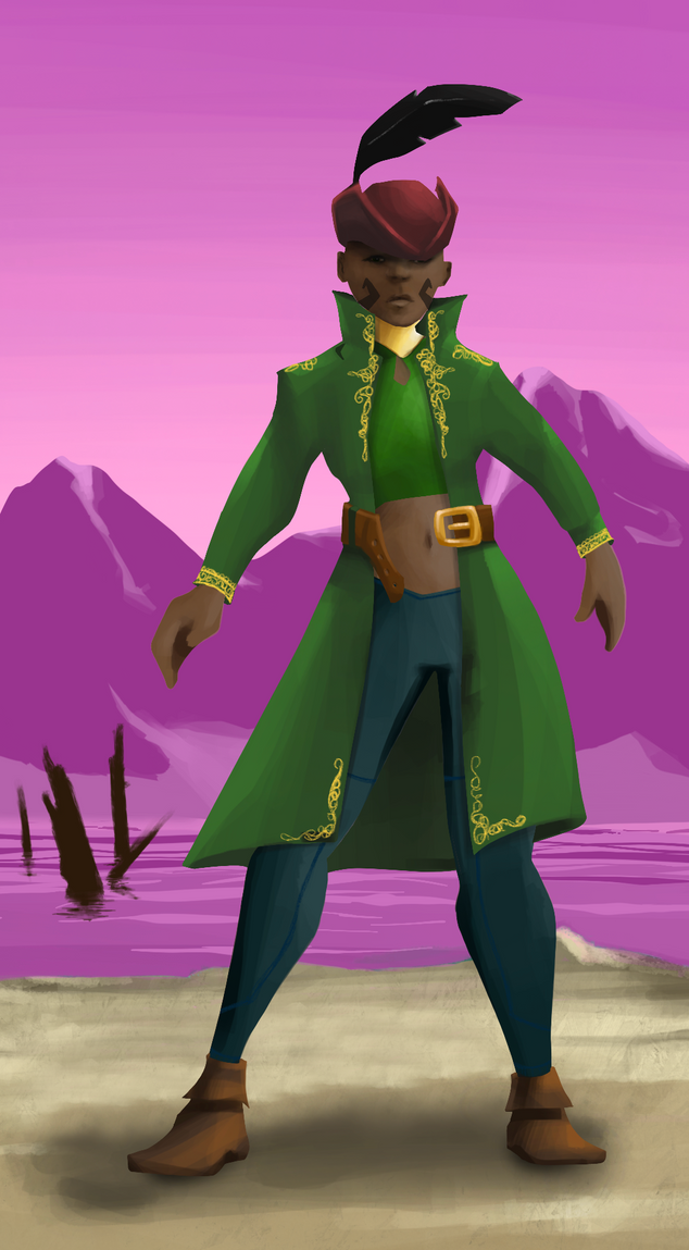 AlgoSeas Pirate #36182 NFT on Algorand