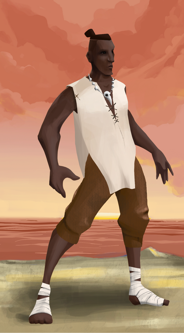 AlgoSeas Pirate #36184 NFT on Algorand