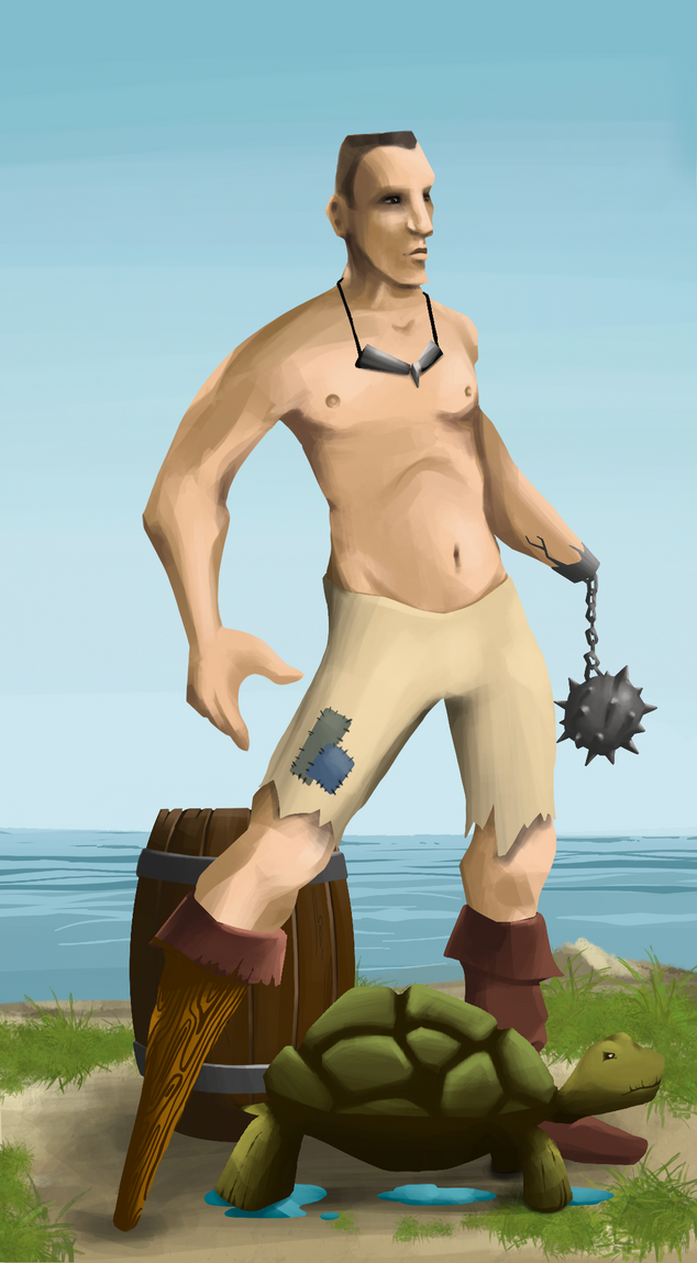 AlgoSeas Pirate #36186 NFT on Algorand