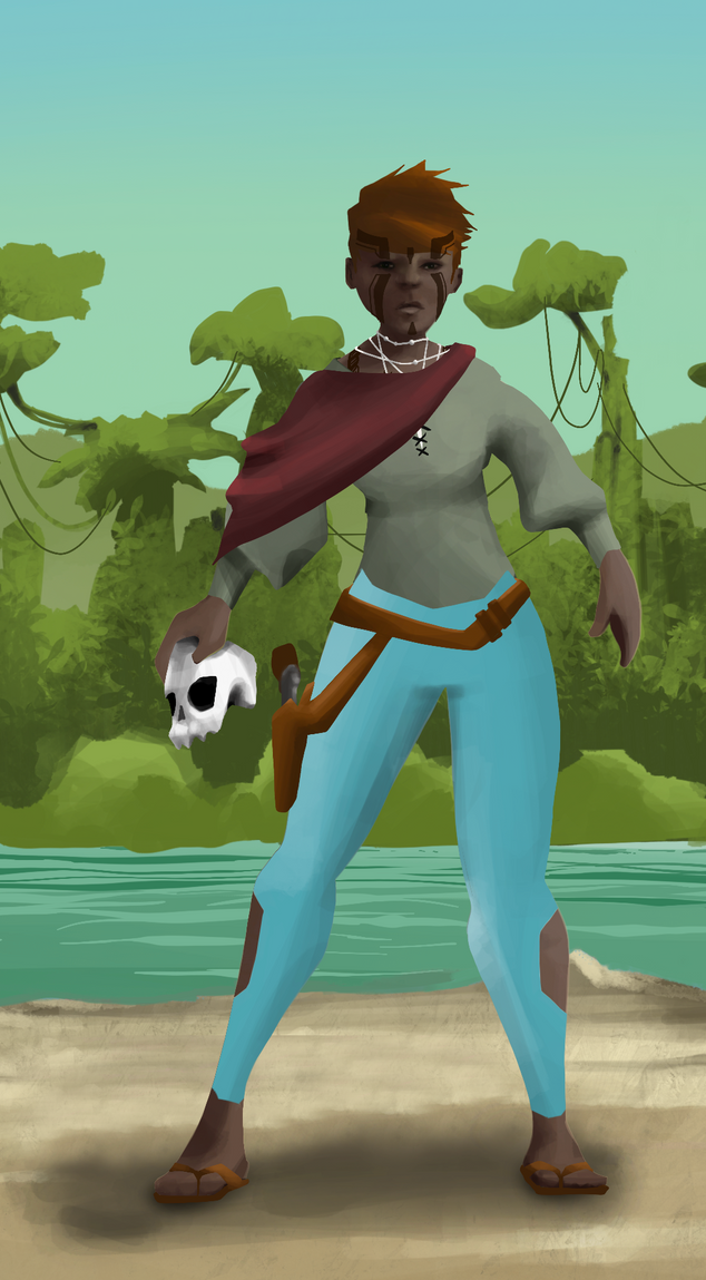 AlgoSeas Pirate #36189 NFT on Algorand