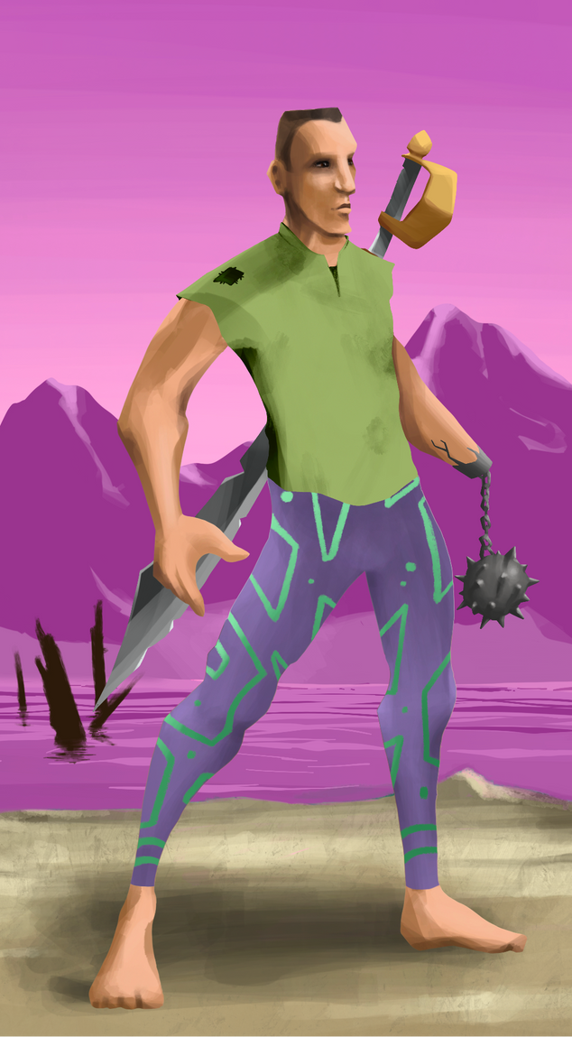 AlgoSeas Pirate #36192 NFT on Algorand