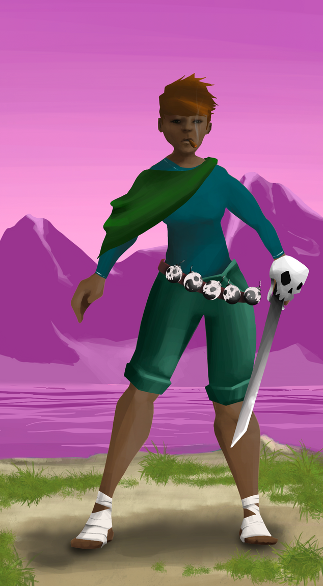 AlgoSeas Pirate #36202 NFT on Algorand