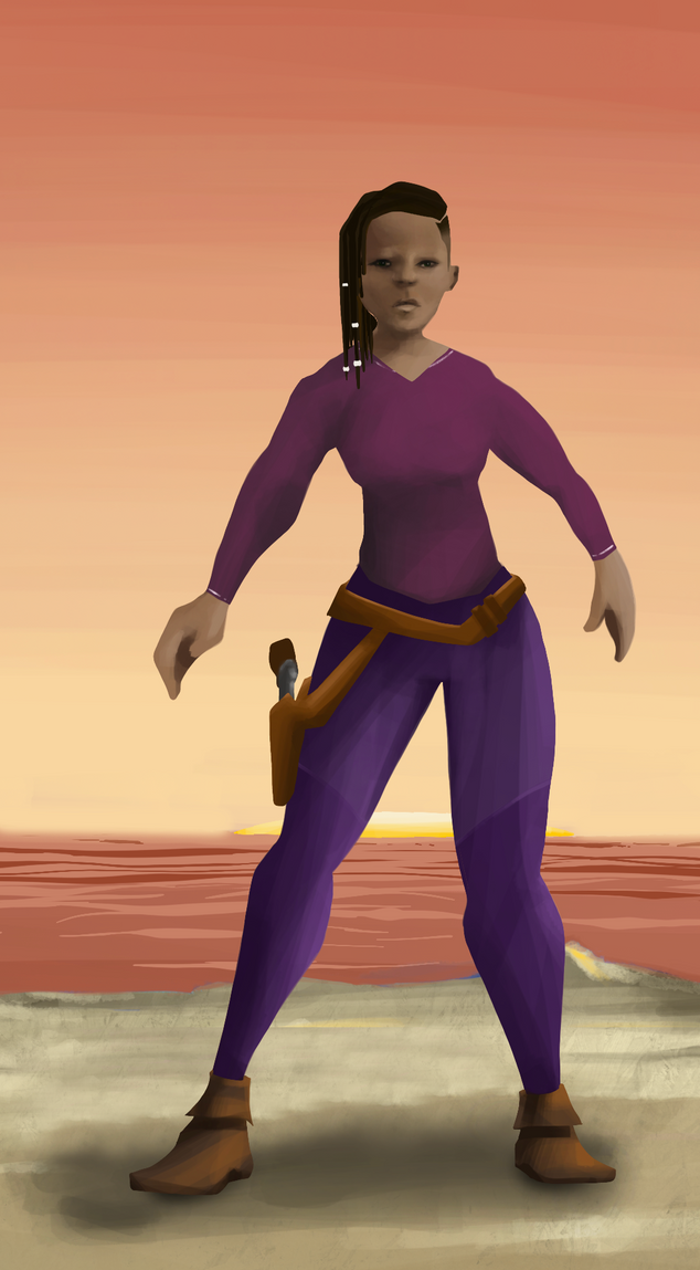 AlgoSeas Pirate #36208 NFT on Algorand