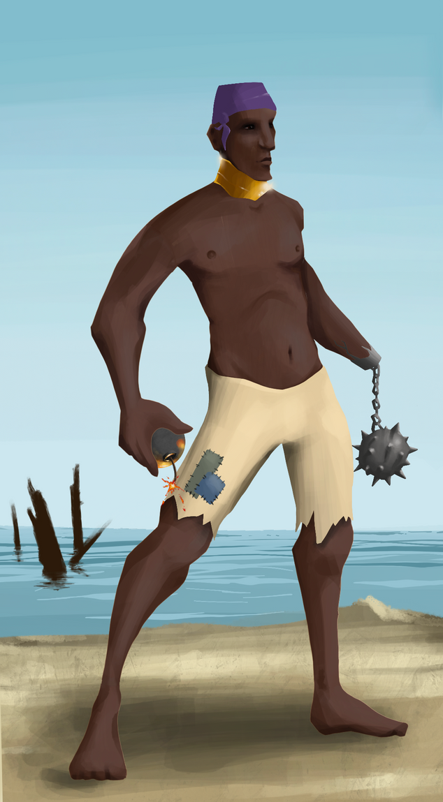 AlgoSeas Pirate #36210 NFT on Algorand