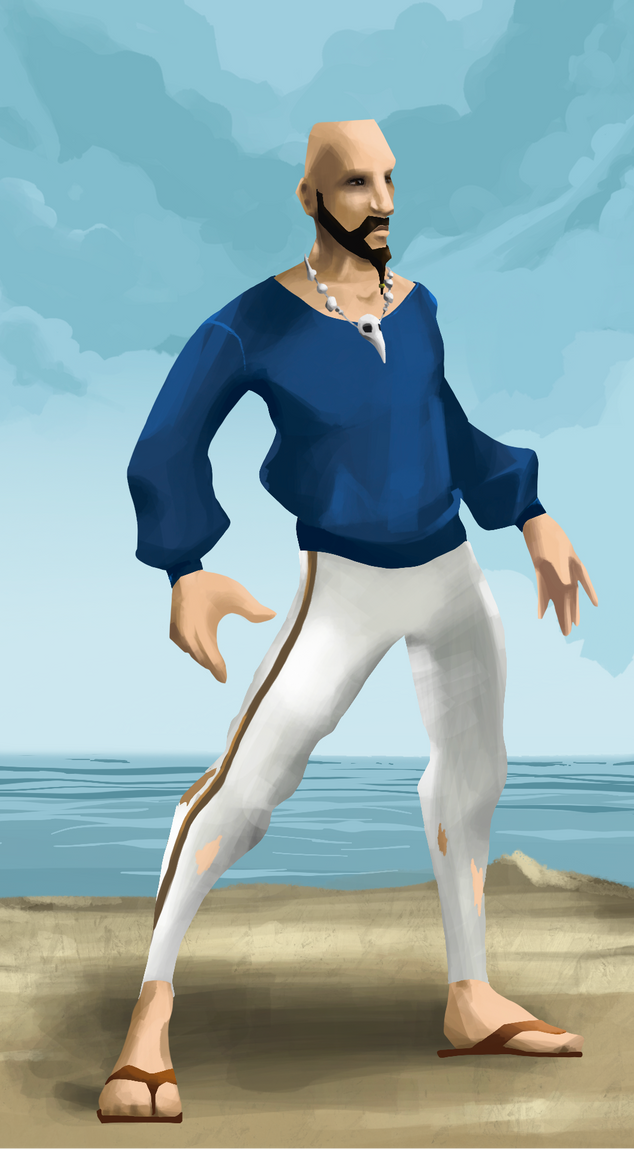 AlgoSeas Pirate #36212 NFT on Algorand