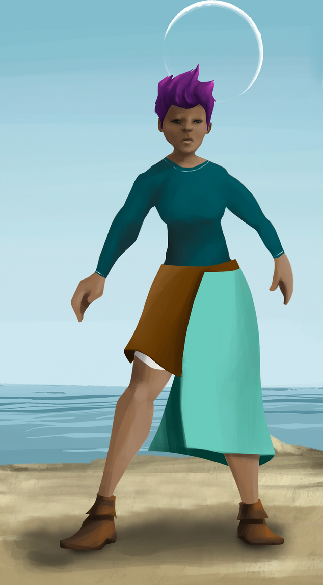 AlgoSeas Pirate #36221 NFT on Algorand