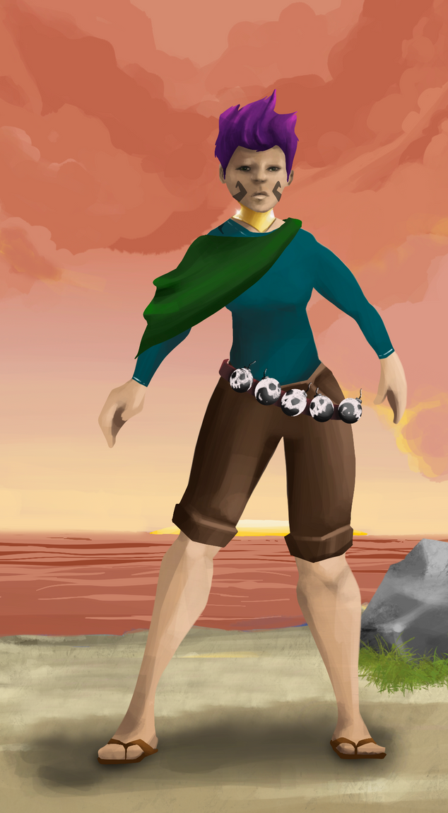 AlgoSeas Pirate #36237 NFT on Algorand