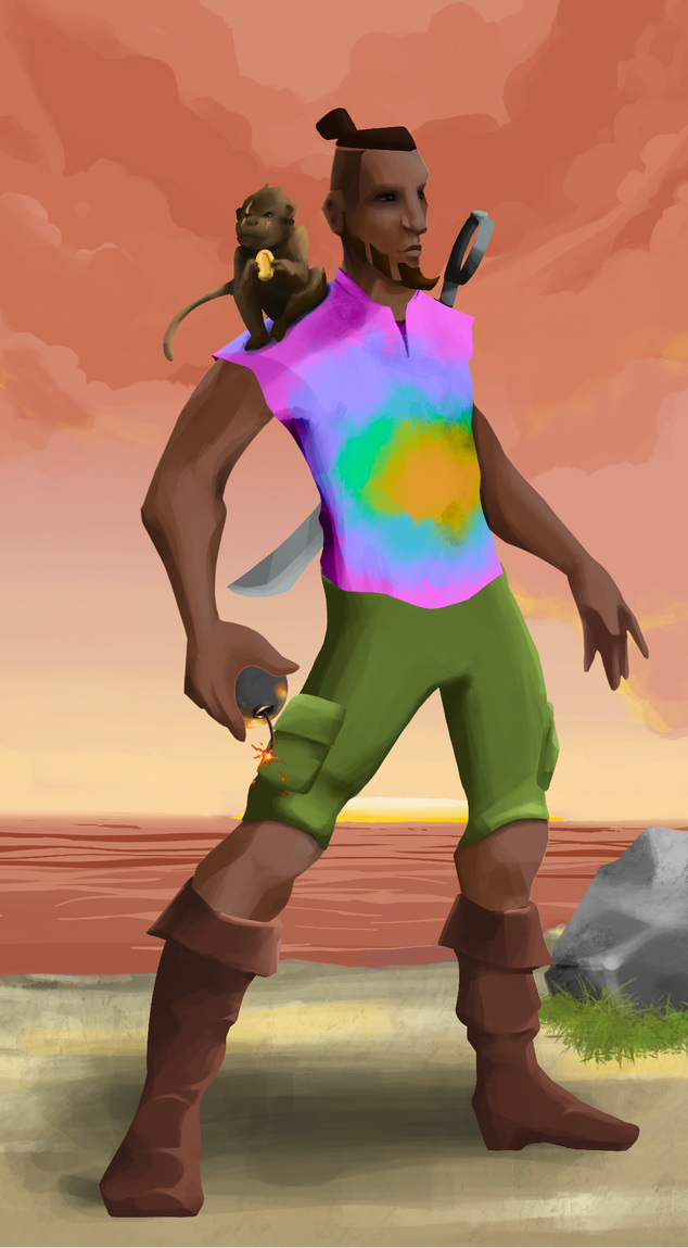 AlgoSeas Pirate #36242 NFT on Algorand