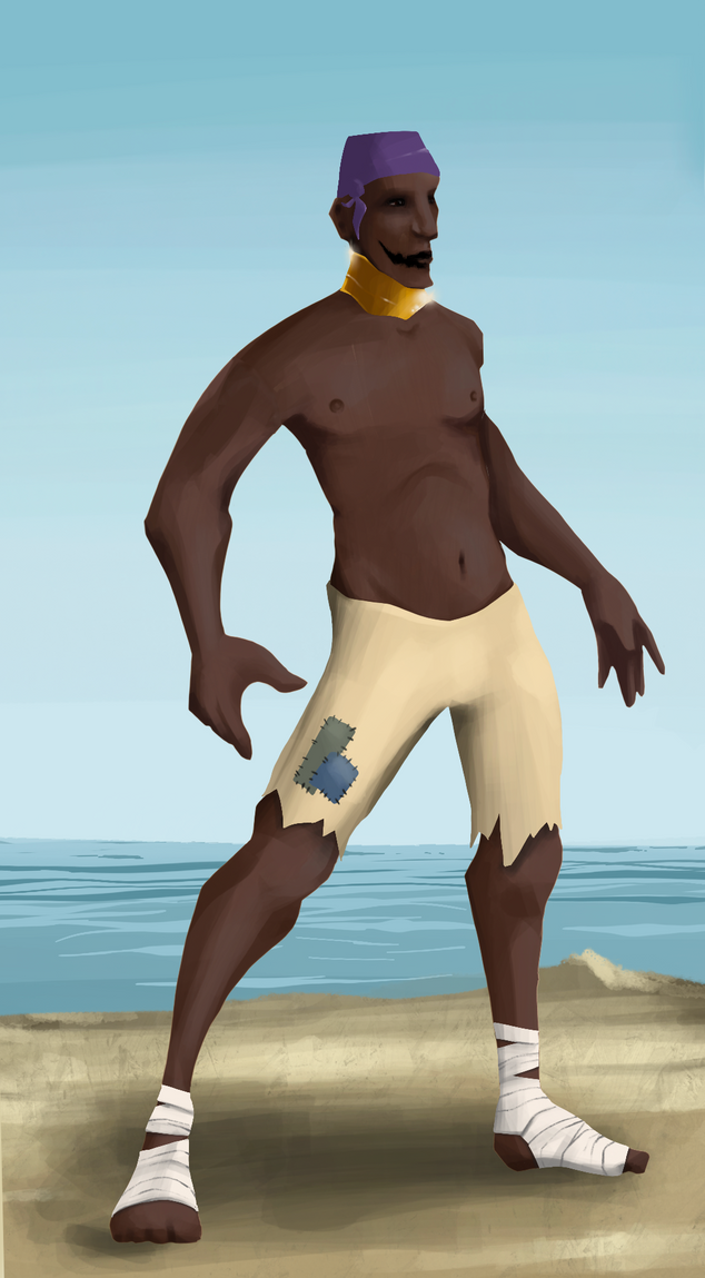 AlgoSeas Pirate #36245 NFT on Algorand