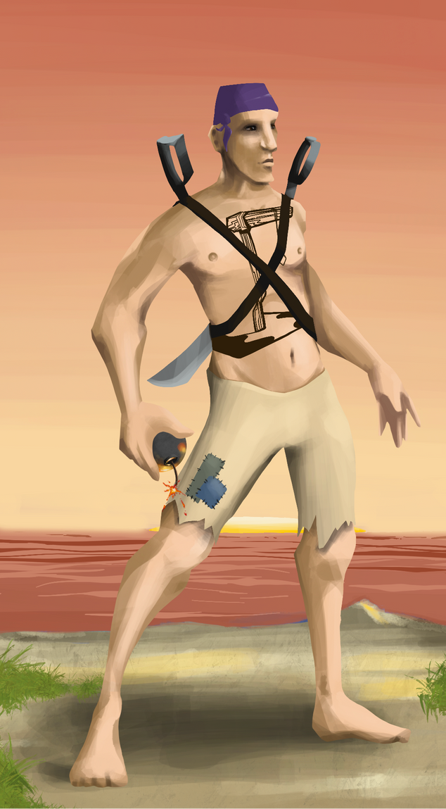 AlgoSeas Pirate #36247 NFT on Algorand